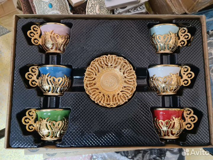 Набор стаканов для кофе