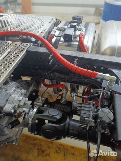 Гидрофикация тягачей гидравликана тягач