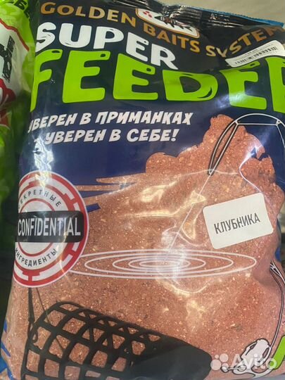 Прикормка gbs feeder