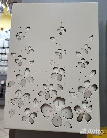 Люстра Бра INL-9195W-1 white