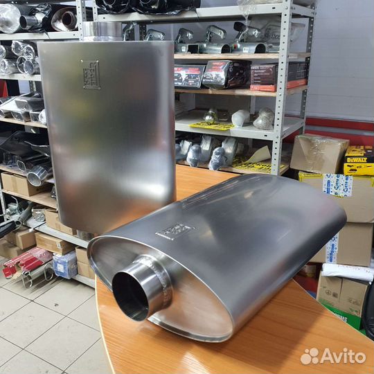 Глушители Bomfider borla 40358