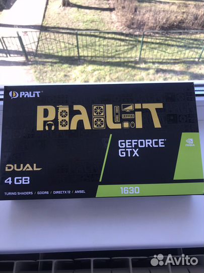 Видеокарта GeForce1630