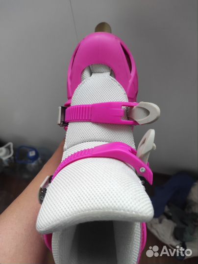 Коньки роликовые детские раздвижные