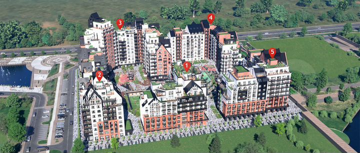 1-к. квартира, 86,7 м², 9/14 эт.