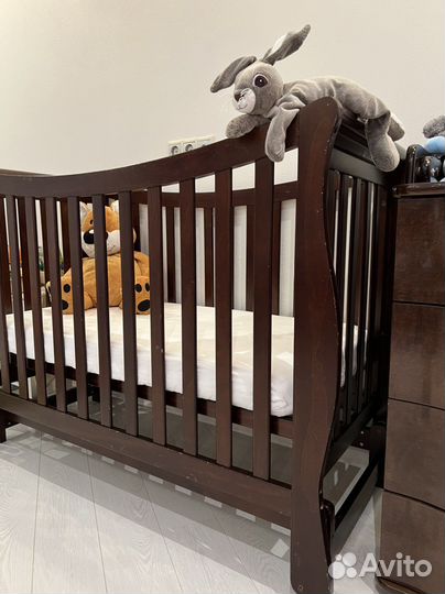 Детская кровать тубочка