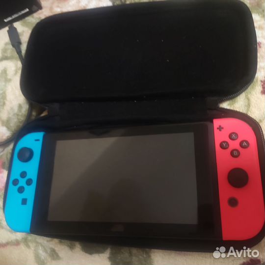 Nintendo switch прошитая