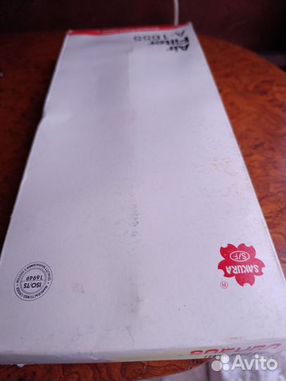 Воздушный фильтр Honda accord