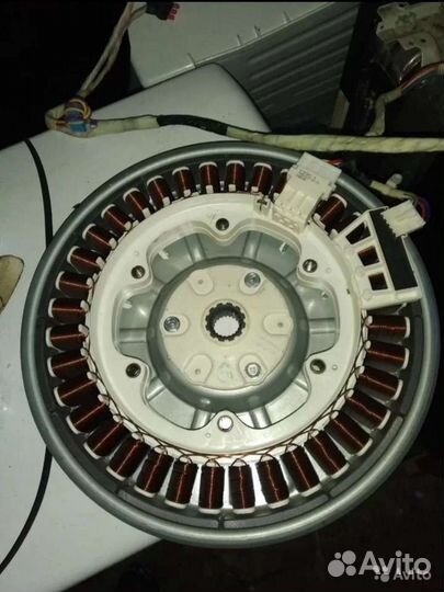 Двигатели стиральной машины,рабочие, Самсунг и др