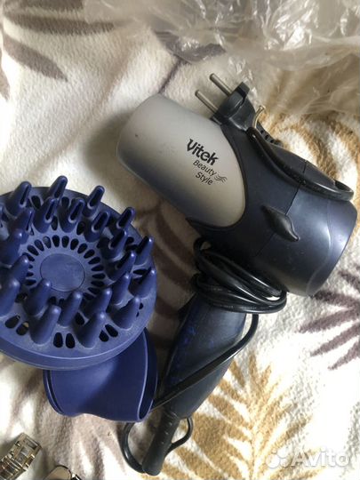 Фен времен СССР (1985 год) рабочий, «Улыбка»