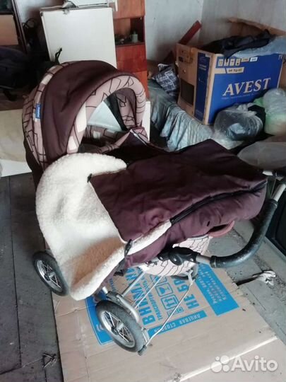 Коляска zippy 2 в 1