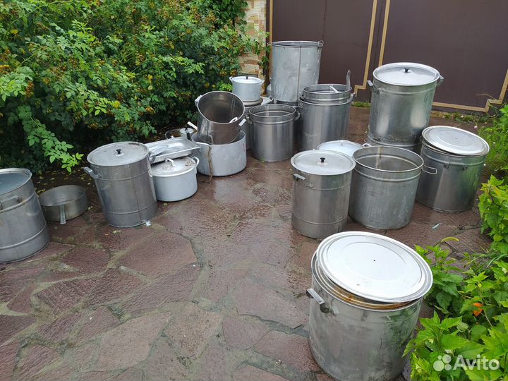 Баки нержавейка из нержавейки 30, 50, 80 л