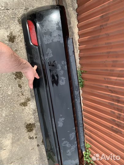 Задний бампер priora 2 космос