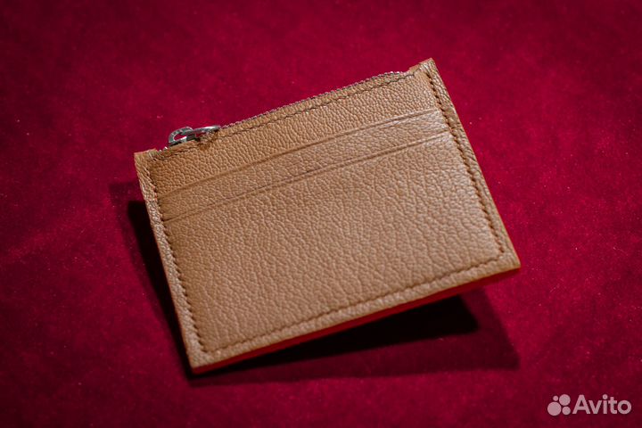 Картхолдер с монетницей