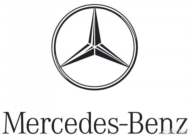 Сухое сцепление mercedes-benz