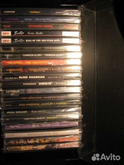 CD (фирма) - рок музыка