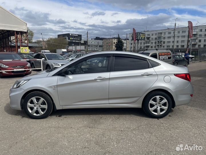 Hyundai Solaris 1.6 AT, 2011, 170 426 км