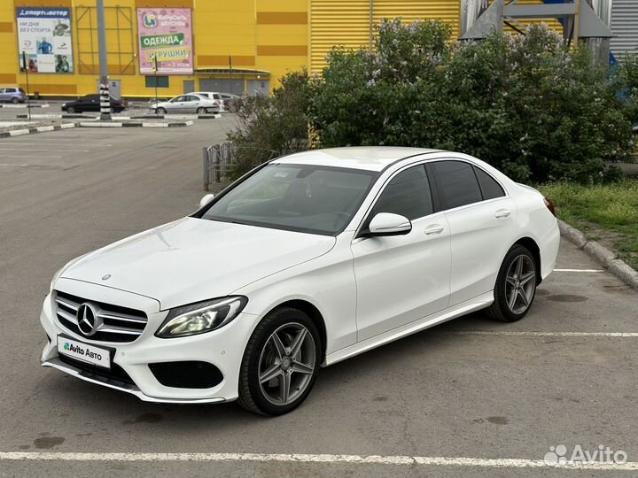 Mercedes-Benz C-класс 1.6 AT, 2014, 222 000 км