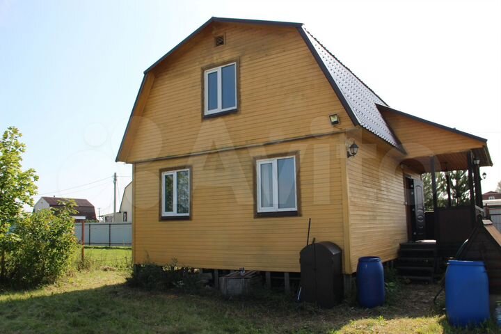 Дом 84 м² на участке 10,5 сот.