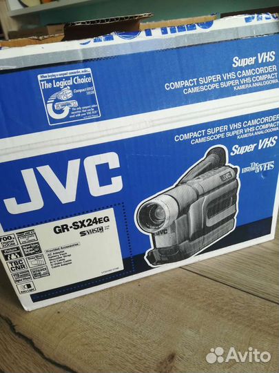 Видеокамера JVC GR-sx24eg, идеал.сост