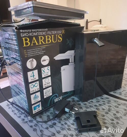 Barbus filter 032 Фильтр аквариумный биокомплекс с