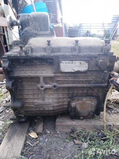 Коробка на камаз