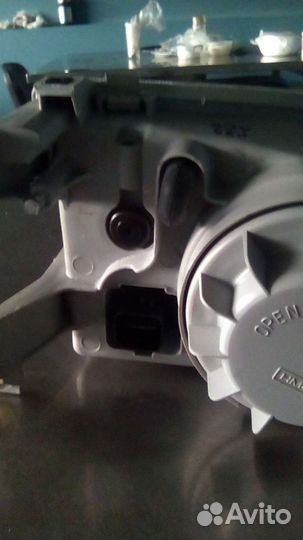 Фара левая хенде акцент