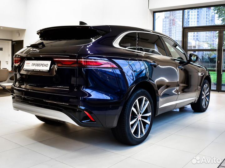 Jaguar F-Pace 2.0 AT, 2021, 34 404 км
