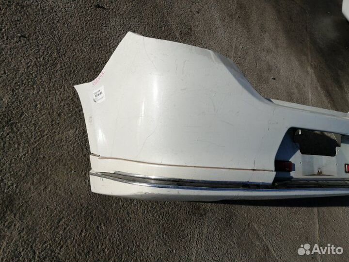 Бампер задний Nissan Tiida C11