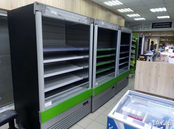 Холодильное оборудование для магазина
