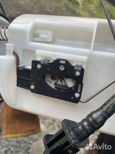 Топливный насос subaru legacy 2011