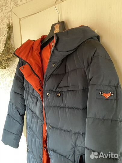 Пуховик новый