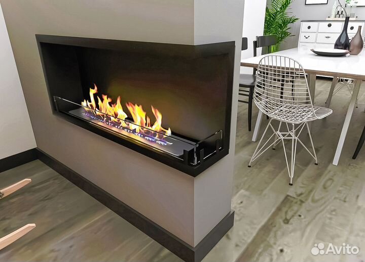 Биокамин встраиваемый