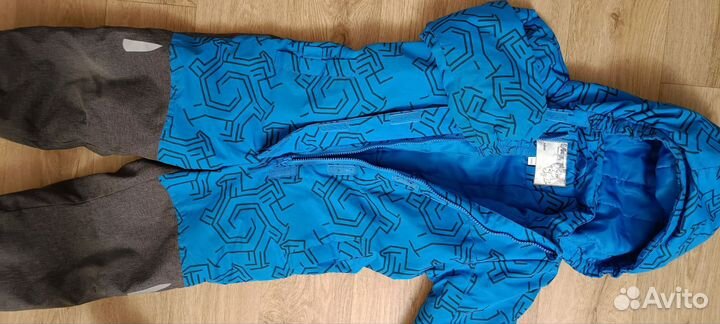 Зимний комбинезон для мальчика 110