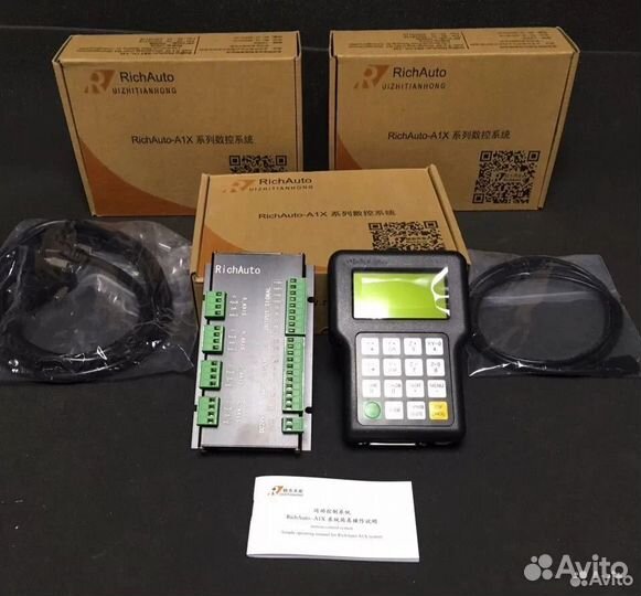 DSP-контроллер RichAuto A11, A18, rznc-0501 (5416)