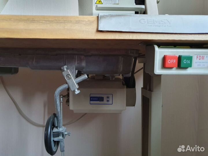 Швейная машинка Gemsy 8900