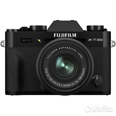 Fujifilm X-T30 II KIT 15-45 black (новый)