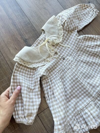 Платье для малышки ретро стиль винтаж