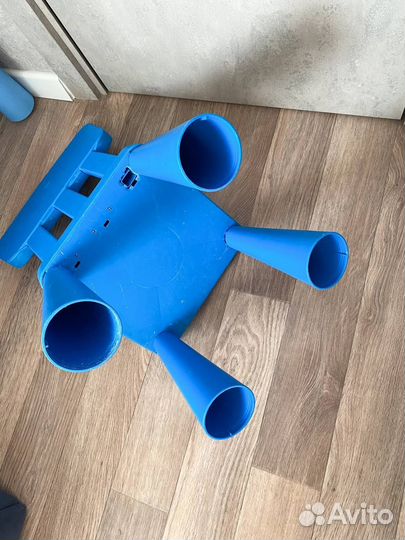 Стол и три стула IKEA mammut