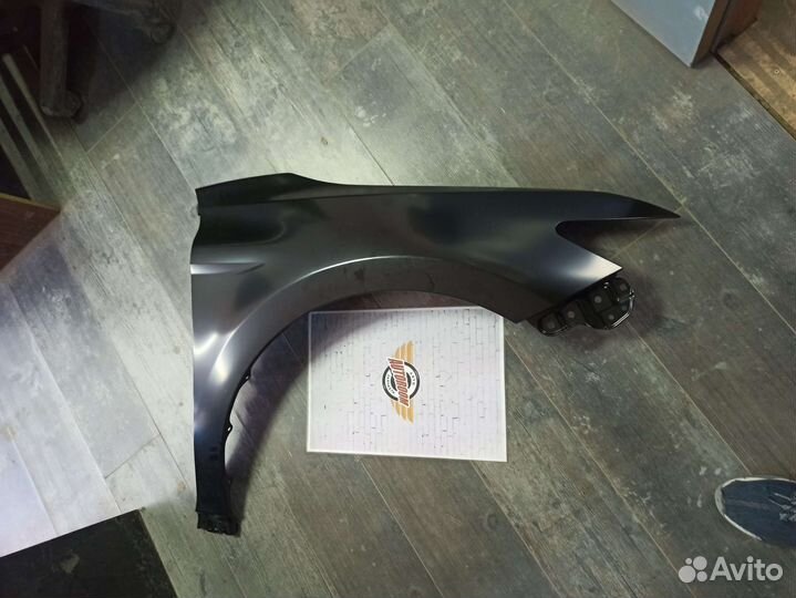 Крыло переднее правое Toyota Camry v70