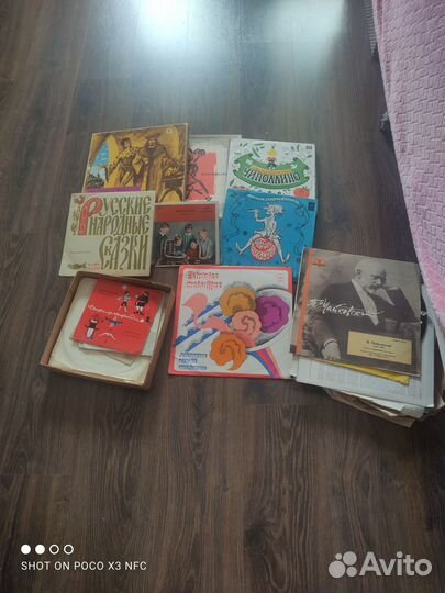 Виниловые пластинки ;сказки детские эстрадные