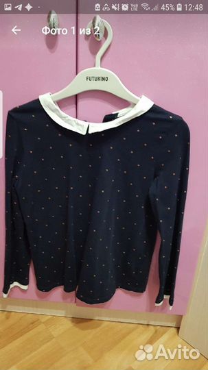 Вещи пакетом на девочку