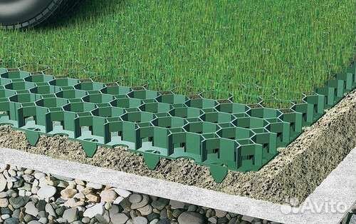 Газонная решетка