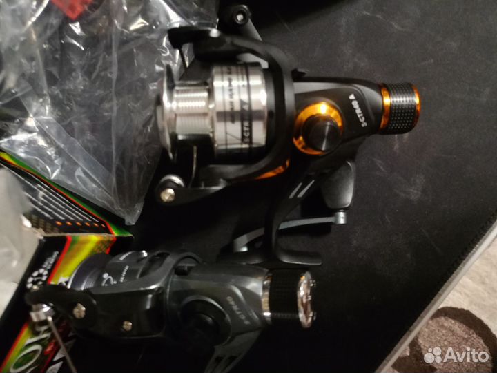 Катушка рыболовная