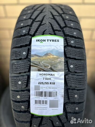 Ikon Tyres Nordman 7 SUV 225/55 R18 102T