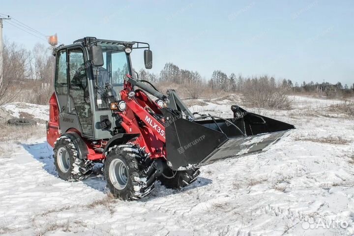 Фронтальный погрузчик Runmax MLX 352E, 2023