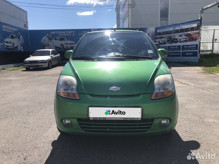 Chevrolet Spark, 2006