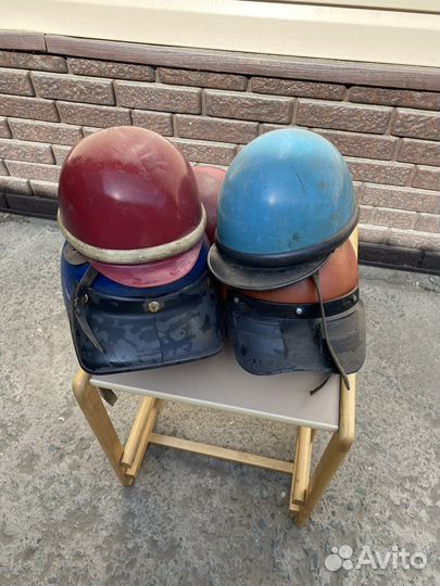 Шлем для мотоцикла СССР