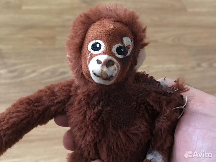 Маленькая обезьянка из IKEA