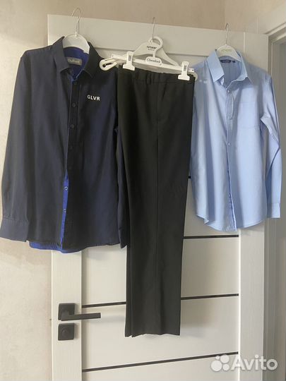 Рубашки и брюки 152