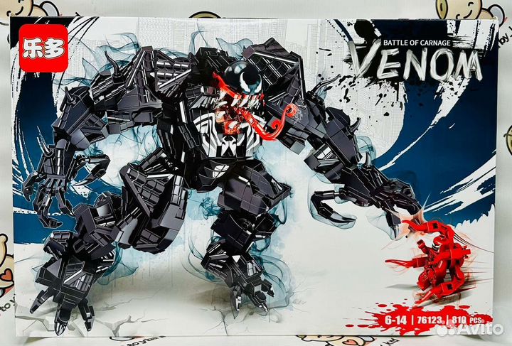 Конструктор веном и человек паук